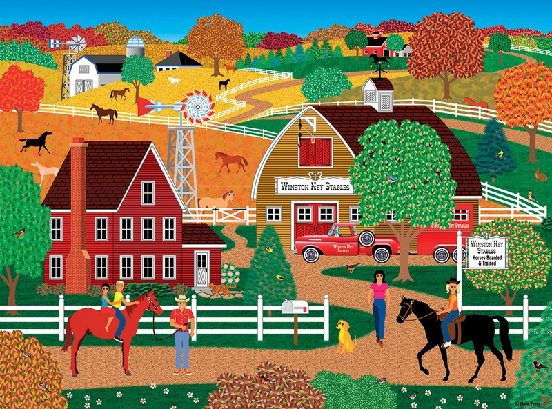 Horse Country, Mark Frost