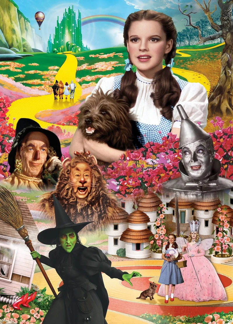 Wizard of Oz Book Box