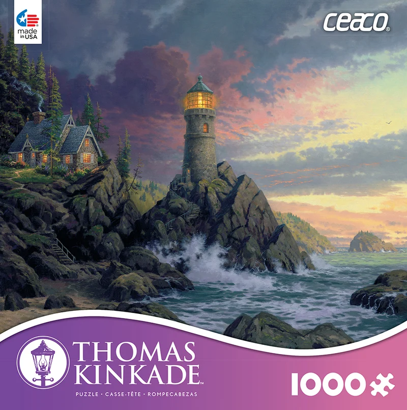 Rock of Salvation, Thomas Kinkade