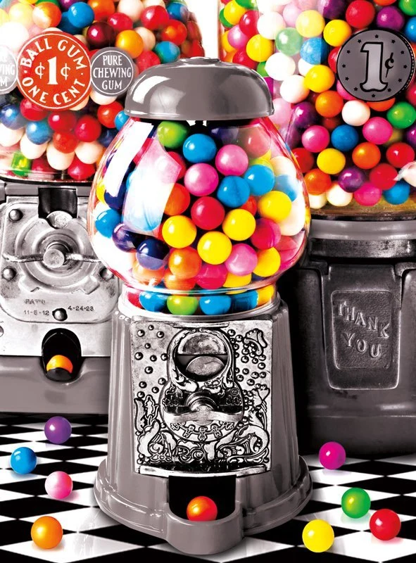 Color Splash: Gumball Surprise