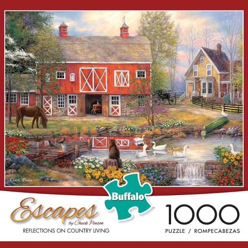 Escapes: Reflections on Country Living, Chuck Pinson