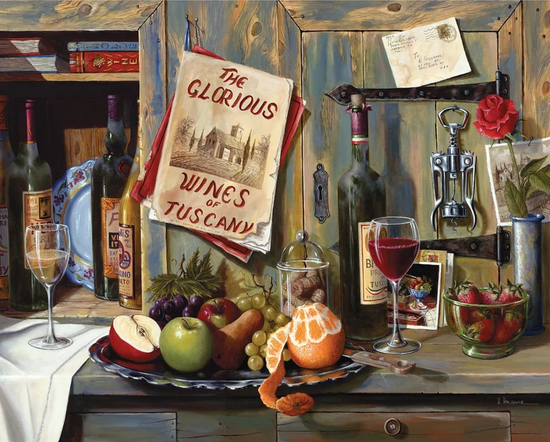 Wines of Tuscany, H. Hargrove