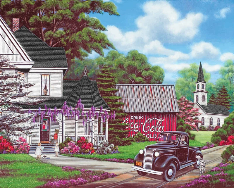 Country (Au Pays du), CoCa-Cola