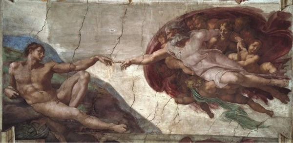 Creation of Adam, Michelangelo