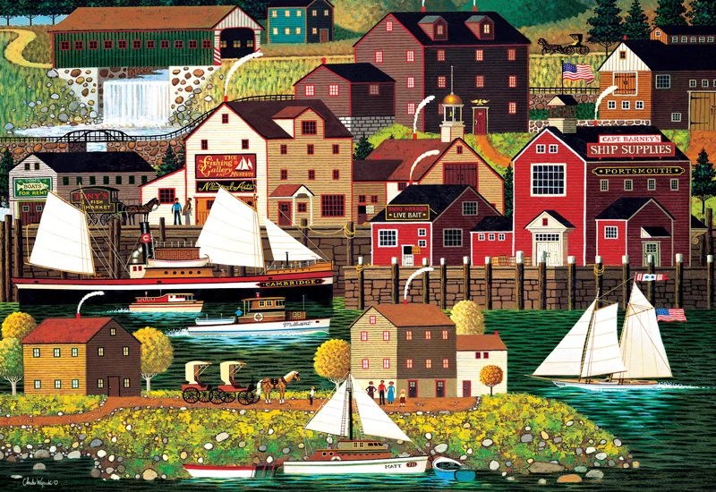 The Cambridge, Charles Wysocki