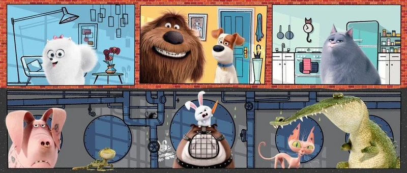 Ravensburger The Secret Life of Pets (Panorama)