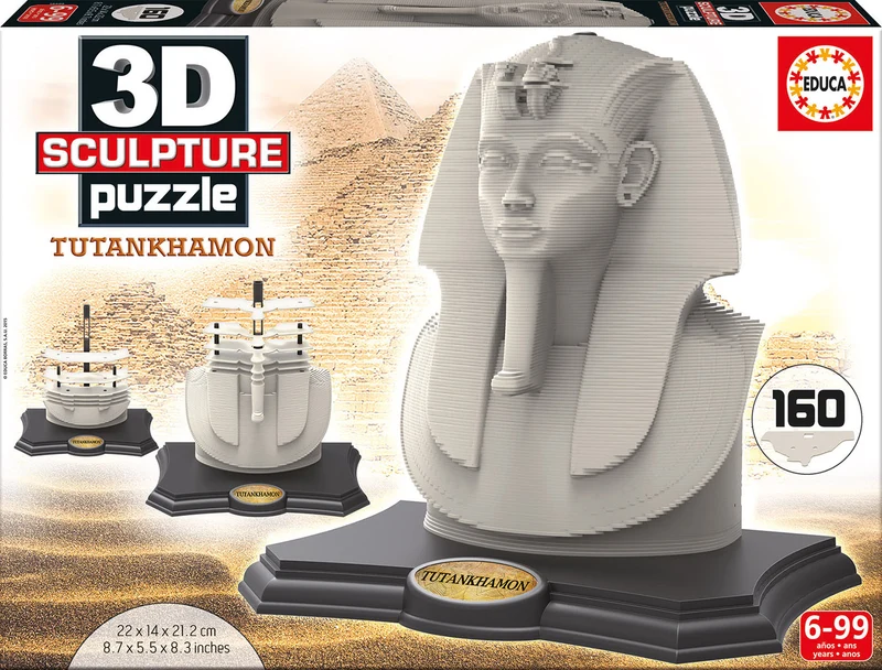 Tutankhamon - 3D