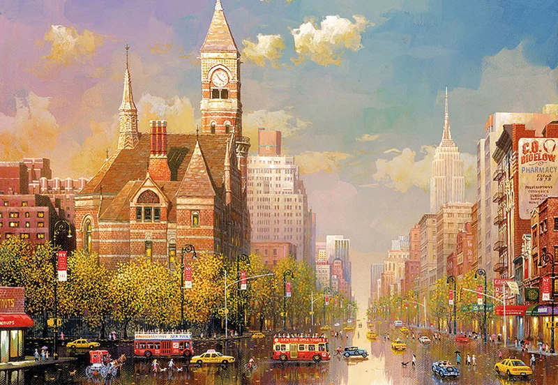 New York Afternoon, Alexander Chen