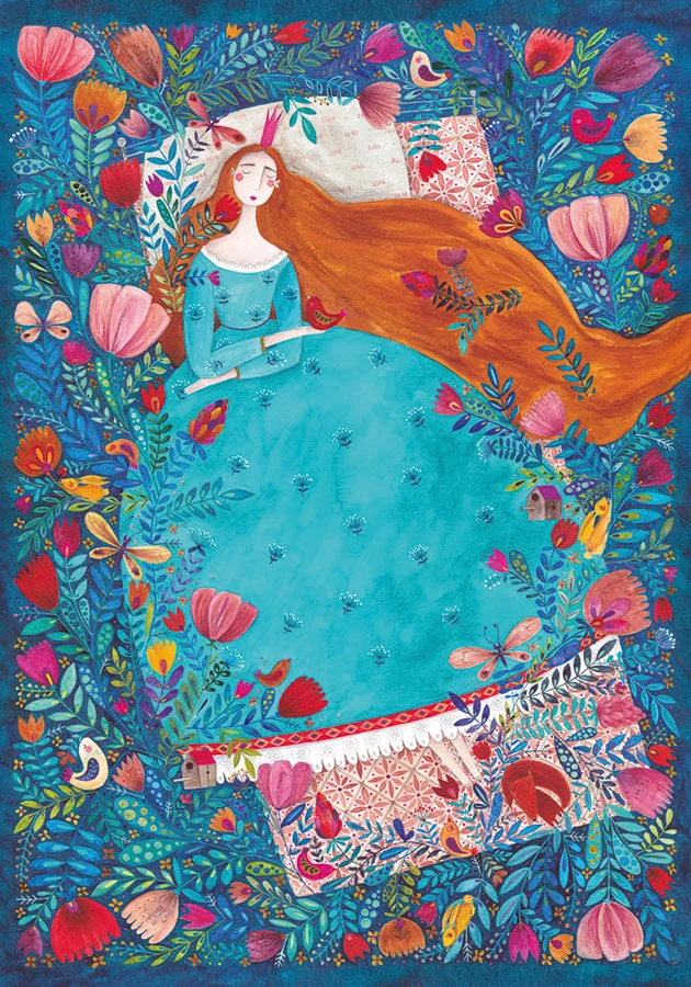 Sleeping Beauty, Kurti Andrea