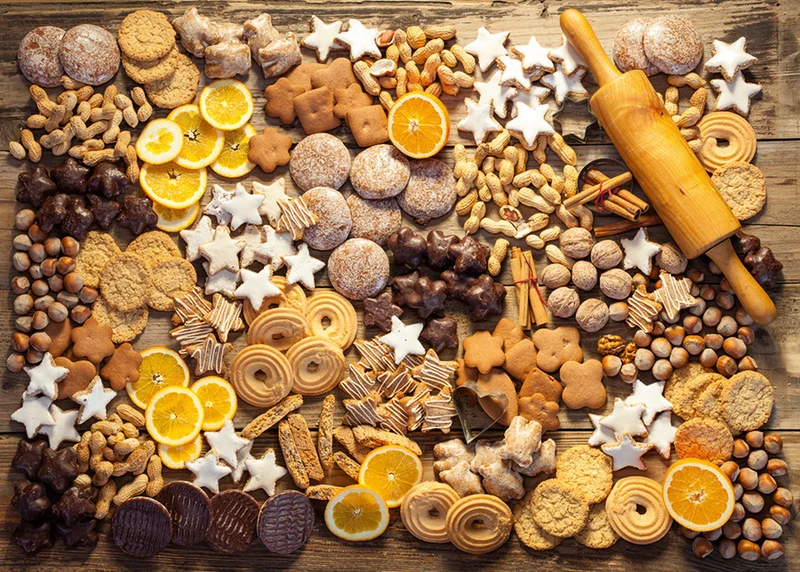 Cookies - High Difficulty Puzzle