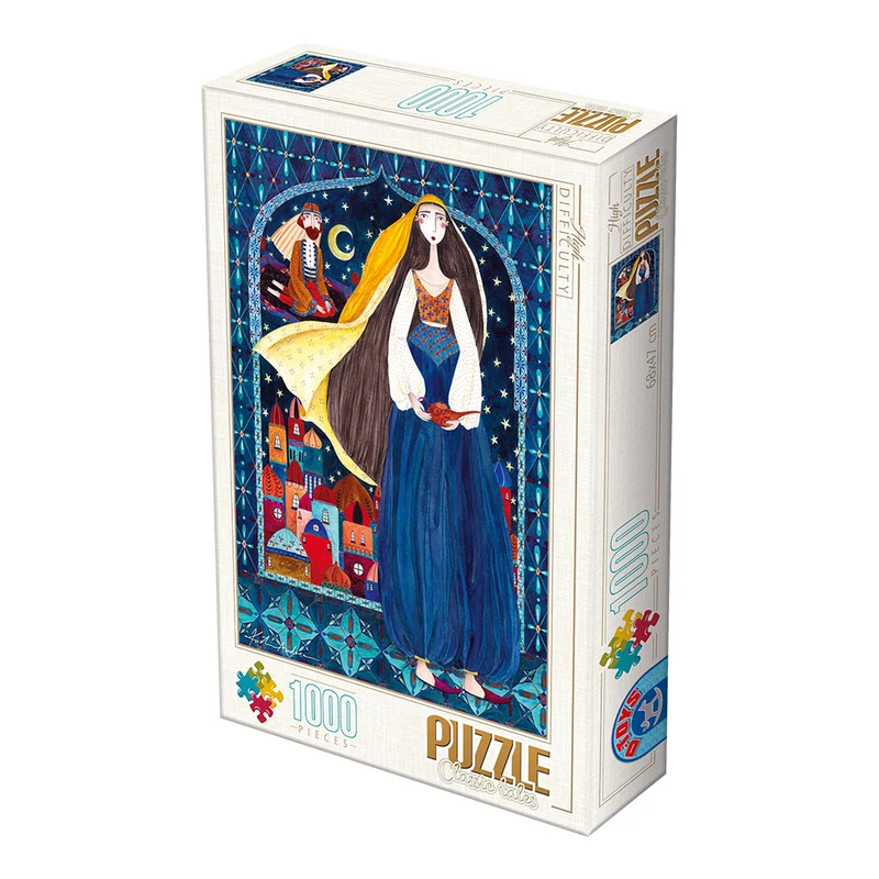 Arabian Nights, Kurti Andrea