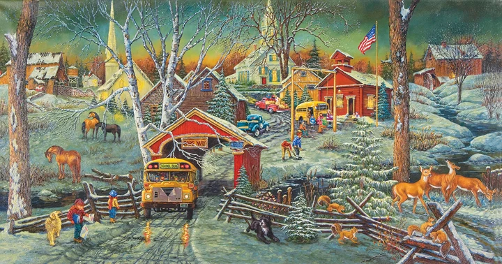 Snow Days, Sandi LeBron