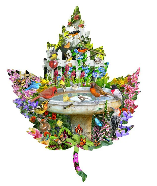 Bath Time, Lori Schory (Shaped Puzzle)