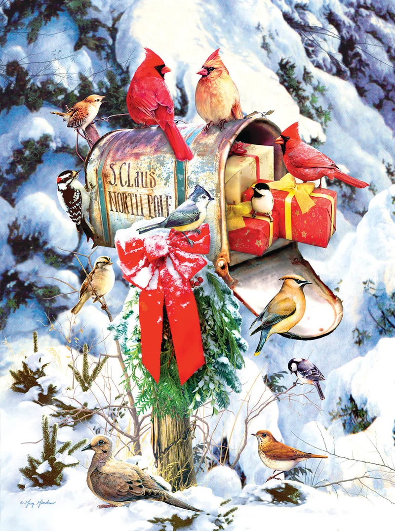 Santa's Mailbox, Greg Giordano