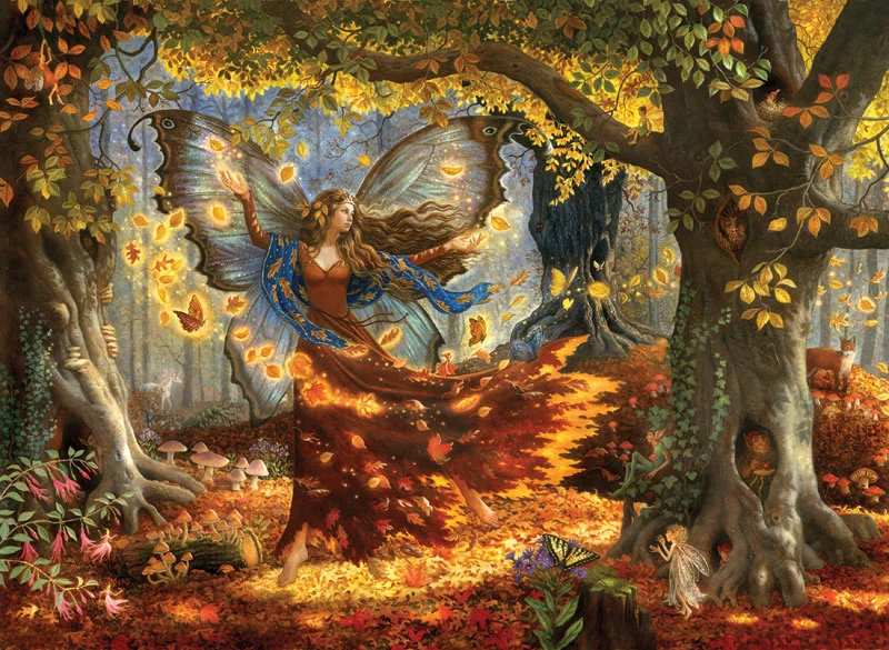 Woodland Fairy, Ruth Sanderson