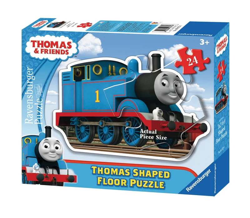 Ravensburger Thomas the Train Shaped Floor Puzzle