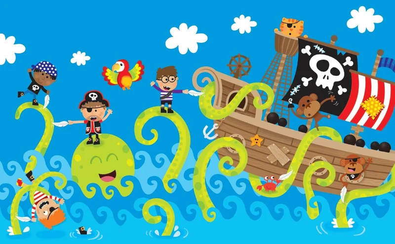Ravensburger Ocean Friends (Floor Puzzle)