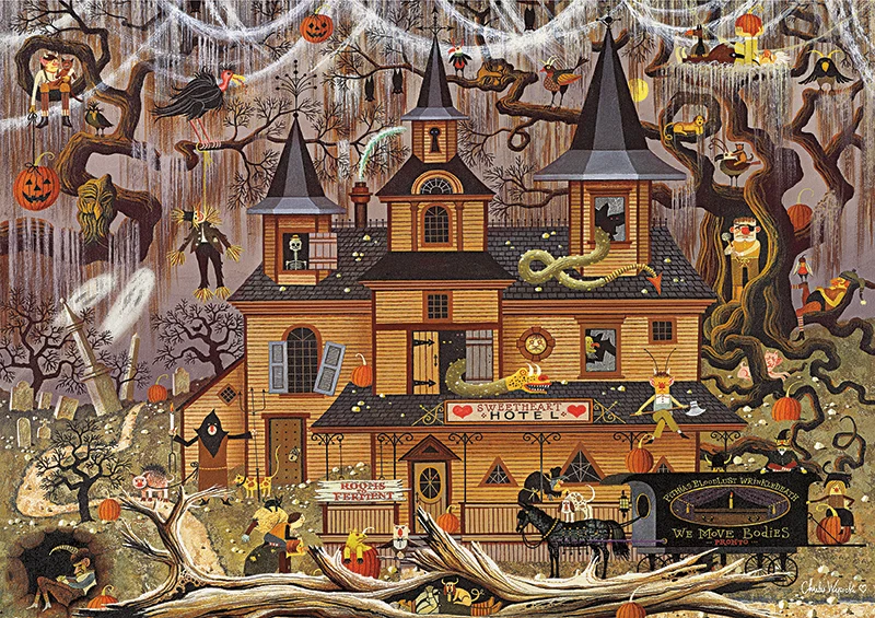Trick or Treat Hotel, Charles Wysocki