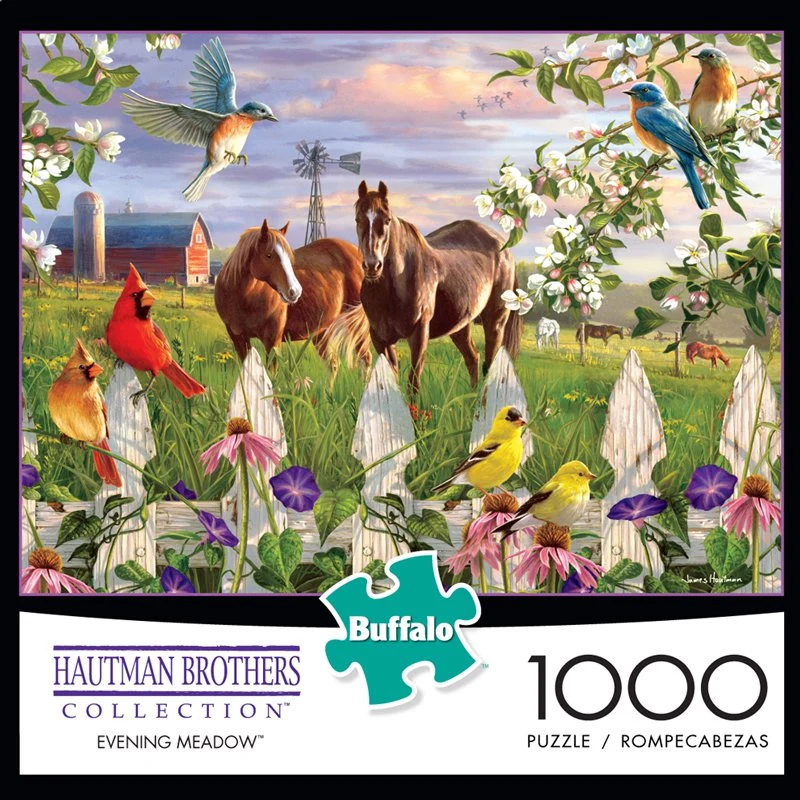 Hautman Brothers: Evening Meadow