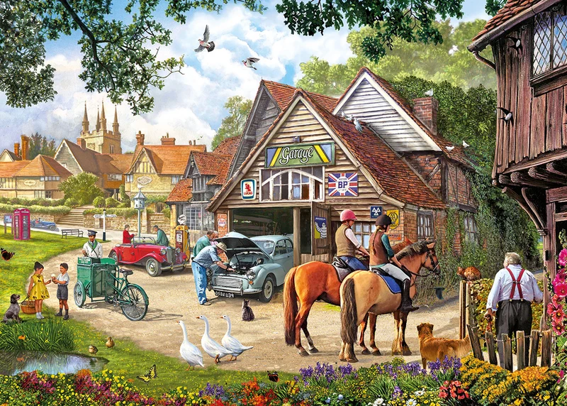 Afternoon Amble, Steve Crisp