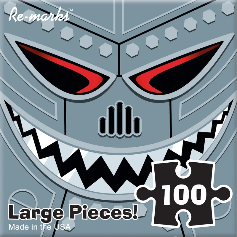 Robot Monster (Cube)