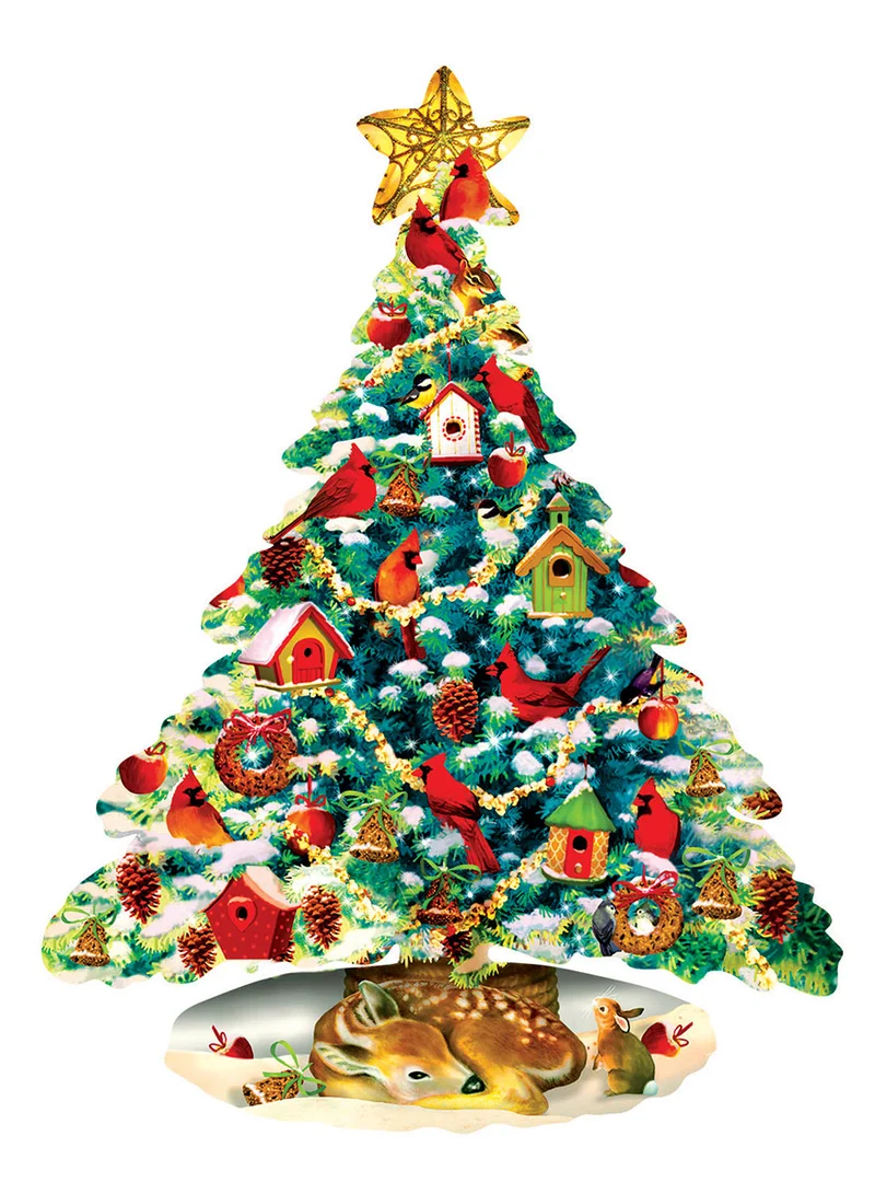 Forest Christmas, Laurie Cook