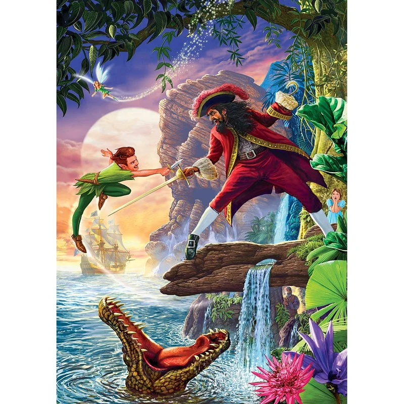 Peter Pan, Steve Crisp (Book Box)