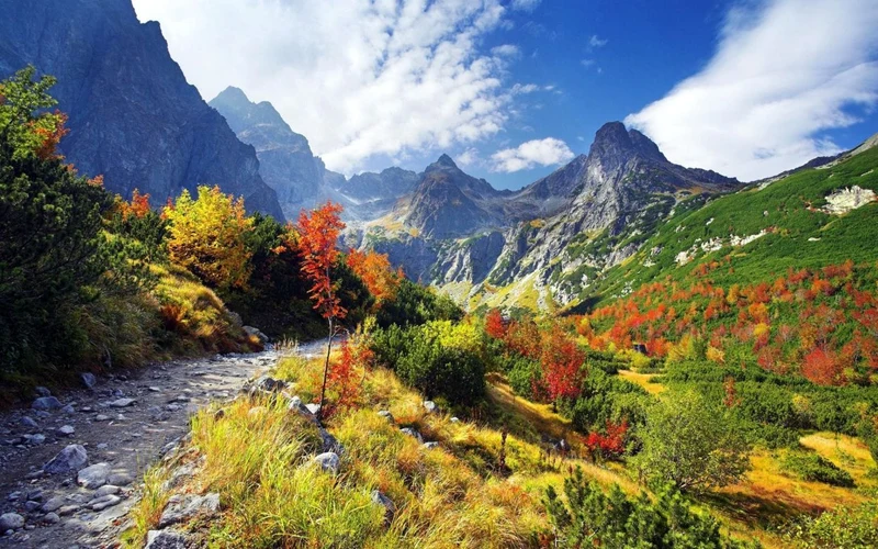 Autumn Tatras, Poland