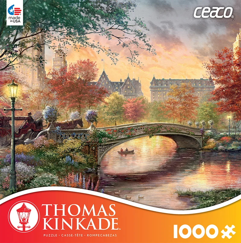 Autumn in New York, Thomas Kinkade