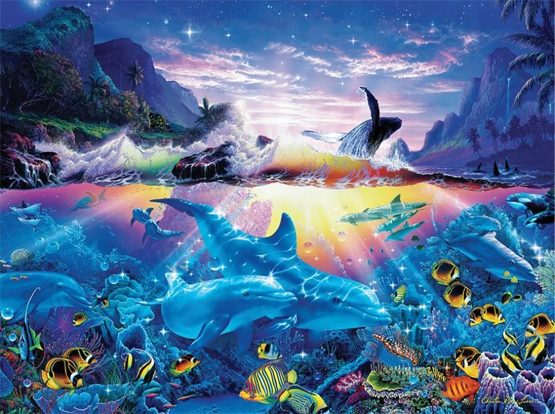Ocean Dance, Christian Riese Lassen