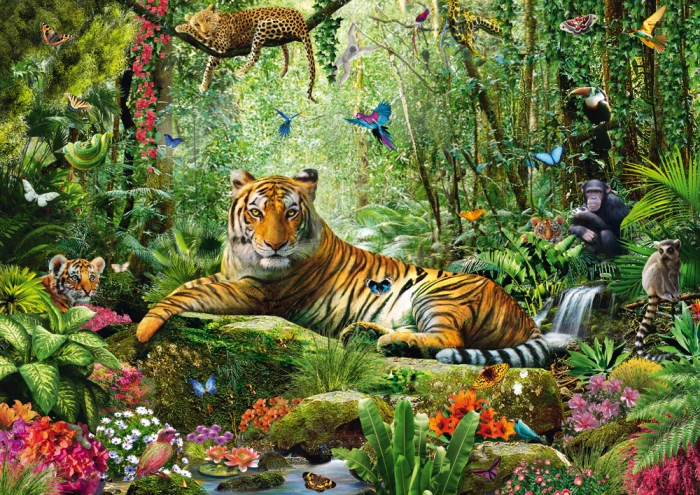 Jungle Tigers