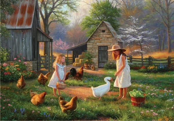 Evening at Granma's, Mark Keathley