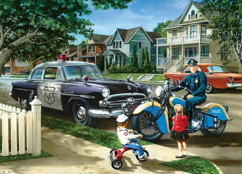 Neighborhood Patrol (Patrouille de voisinage), Dan Hatala