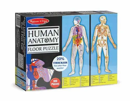 Human Anatomy - Floor Puzzle