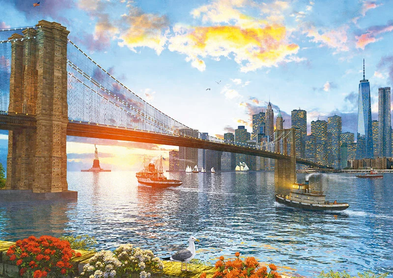 Brooklyn Bridge, Dominic Davison