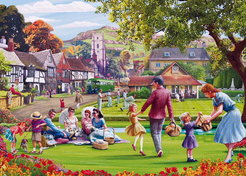 Picnic on the Green, Mat Edwards