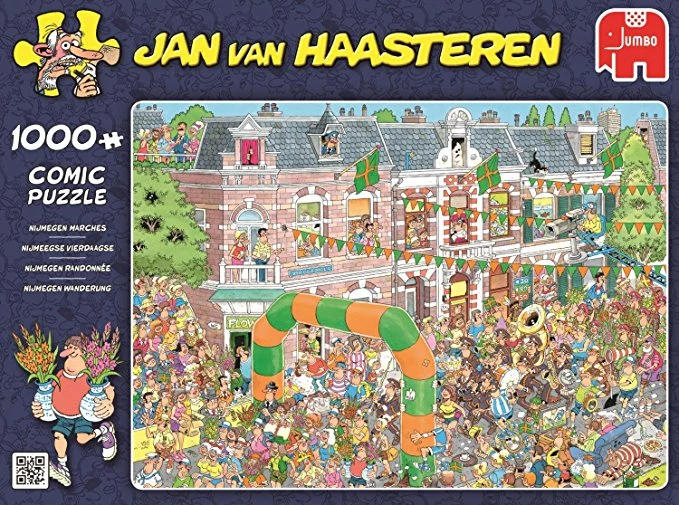 Nijmegen Marches, Jan Van Haasteren