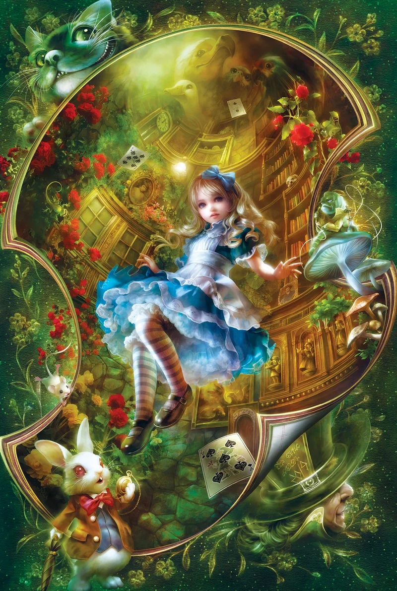 Alice in Wonderland - Tin Box
