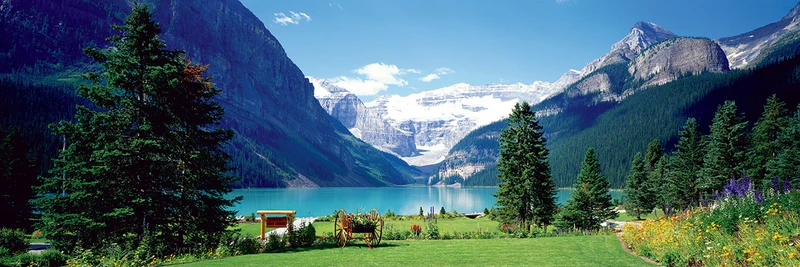 Lake Louise, Canadian Rockies (Panorama)