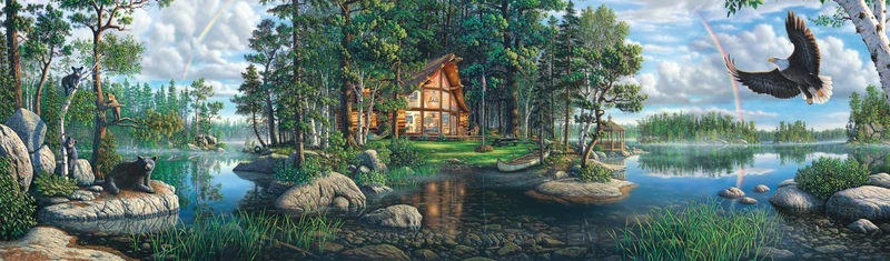 Freedom's Promise, Kim Norlien (Panorama)