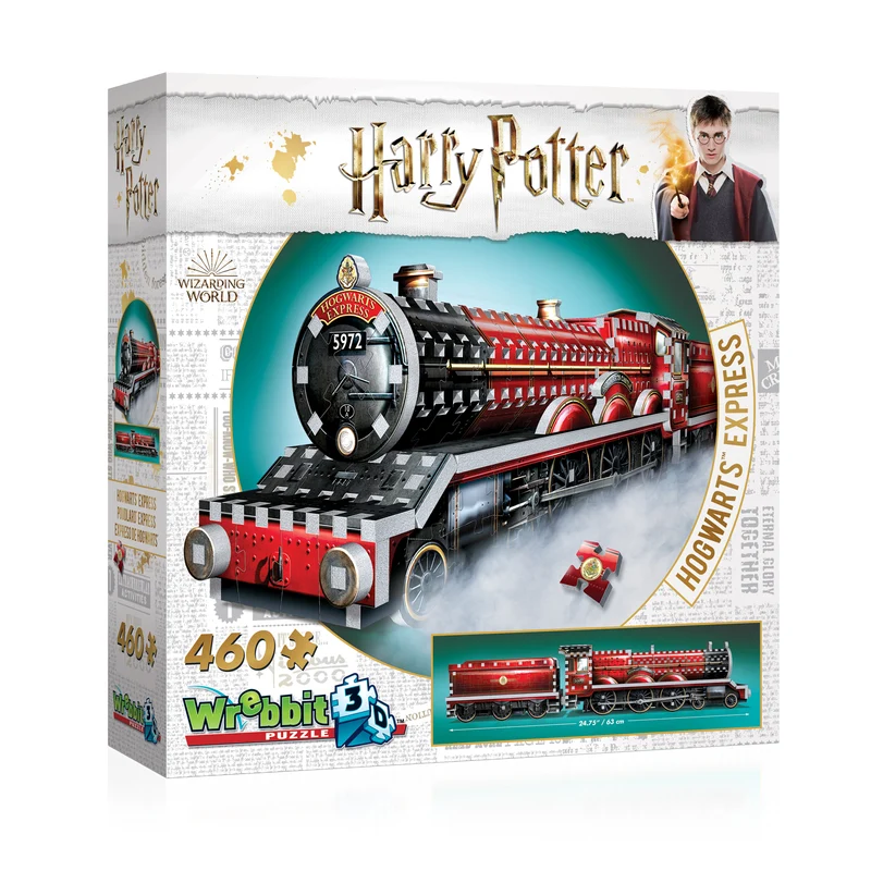 Harry Potter 3D - Hogwarts Express (460pcs)
