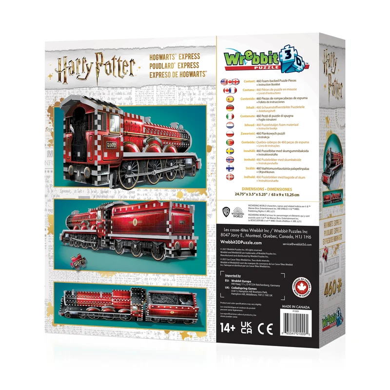 Harry Potter 3D - Hogwarts Express (460pcs)