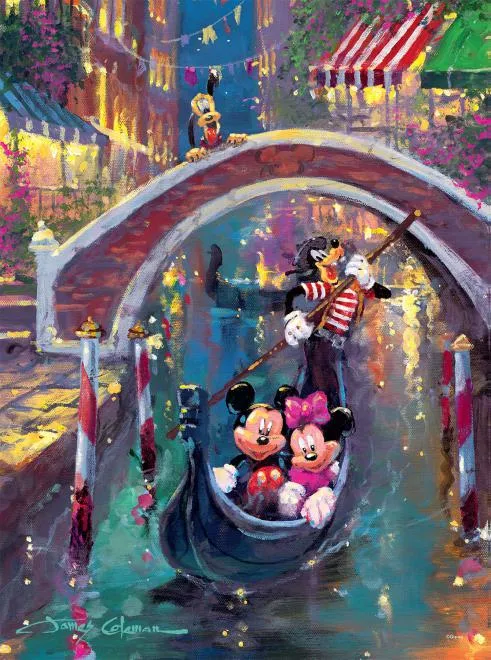 Moonlight in Venice, James Coleman - Disney