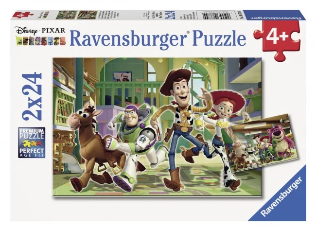 Ravensburger Toy Story: The Toys at Day Care (2-in-1)