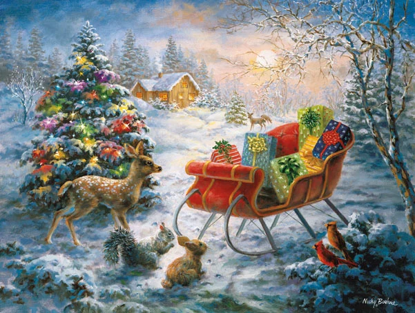 T'was the Night, Nicky Boehme