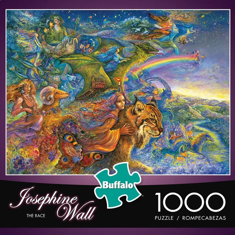 Josephine Wall: The Race