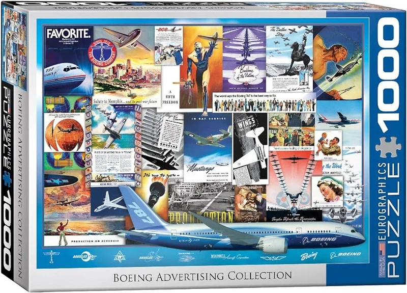 Boeing Vintage Ads
