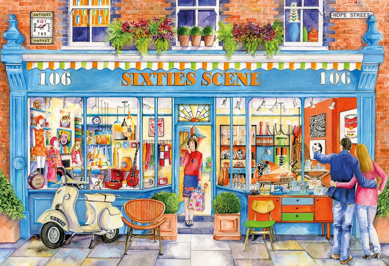 Sixties Scene, Val Goldfinch