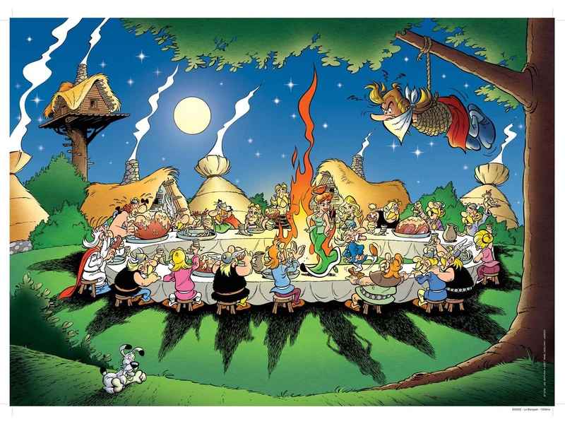 Ravensburger Asterix: The Banquet