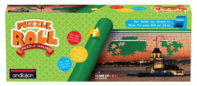 Puzzle Roll - Storage Puzzle Mat